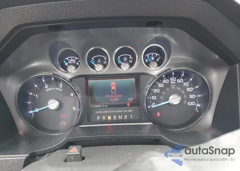 2011 Ford F-250 Lariat из США, поврежденный, VIN 1FT7W2AT2BEA11881